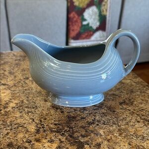 FIESTA BLUE GRAVY BOWL